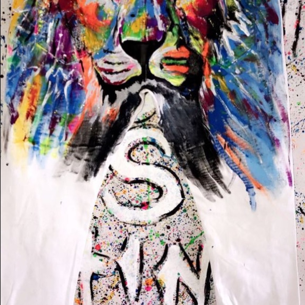 Customized jeans